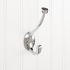 Elements By Hardware Resources 5-1/2" Polished Chrome Pilltop Double Prong Wall Mounted Hook YD60-550PC